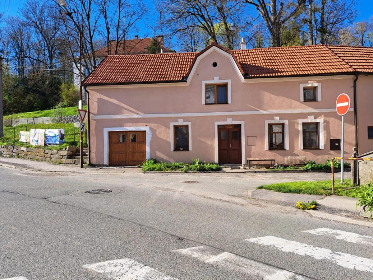 Vila Hedvika Nové Hrady Exterior photo