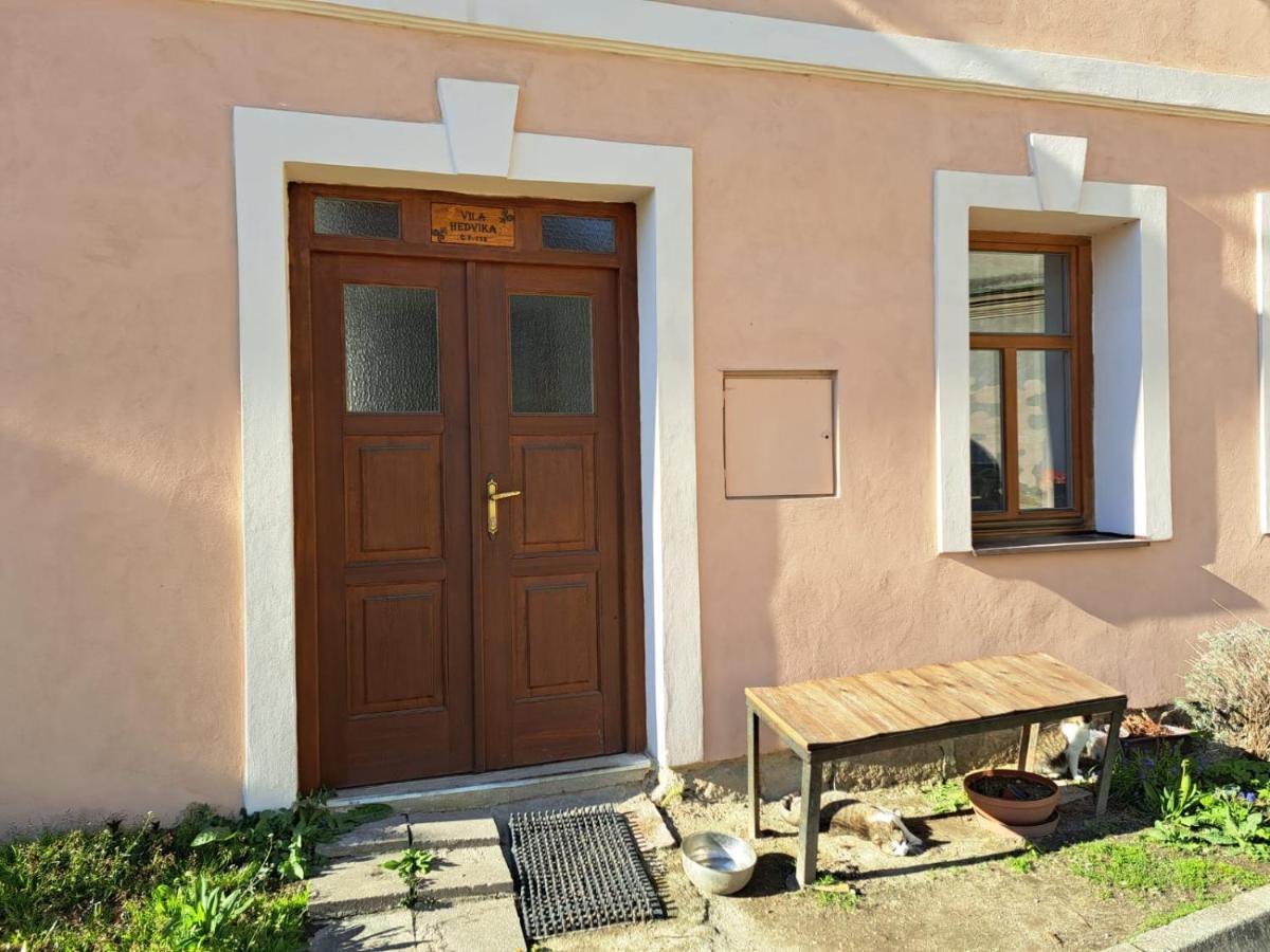 Vila Hedvika Nové Hrady Exterior photo