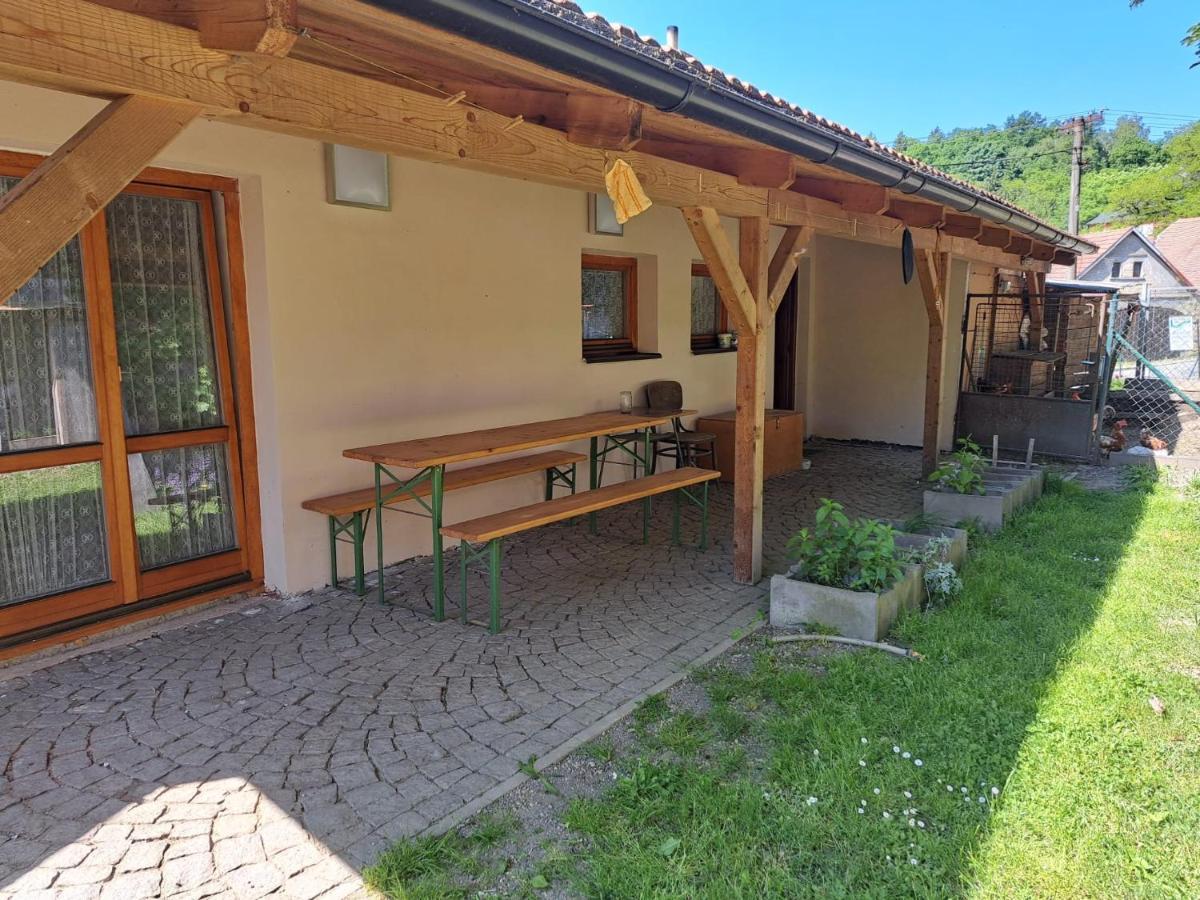 Vila Hedvika Nové Hrady Exterior photo