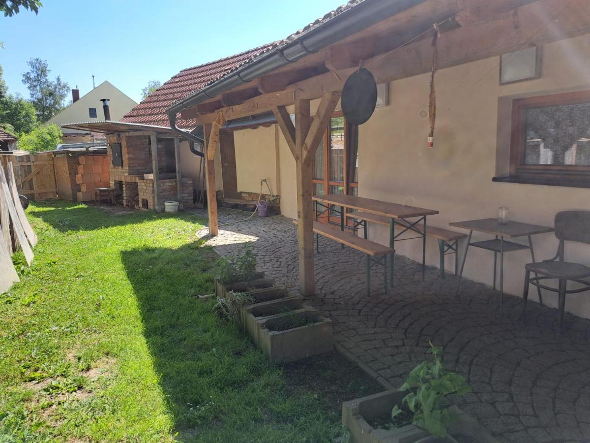 Vila Hedvika Nové Hrady Exterior photo